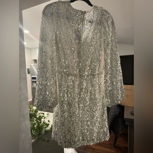 Sequin party dress